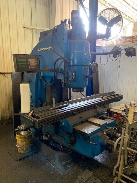 Cincinnati #6 Vertical Knee Mill