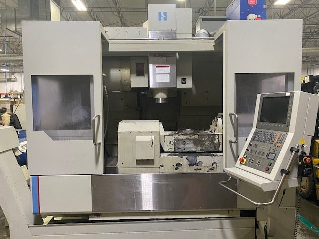 Hardinge Bridgeport MV204 CU/15 5 Axis VMC, 2005 - 5 axis