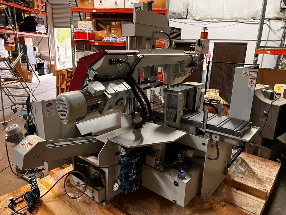 Behringer HBP 263 A Horizontal Saw, 2014 - Image 3