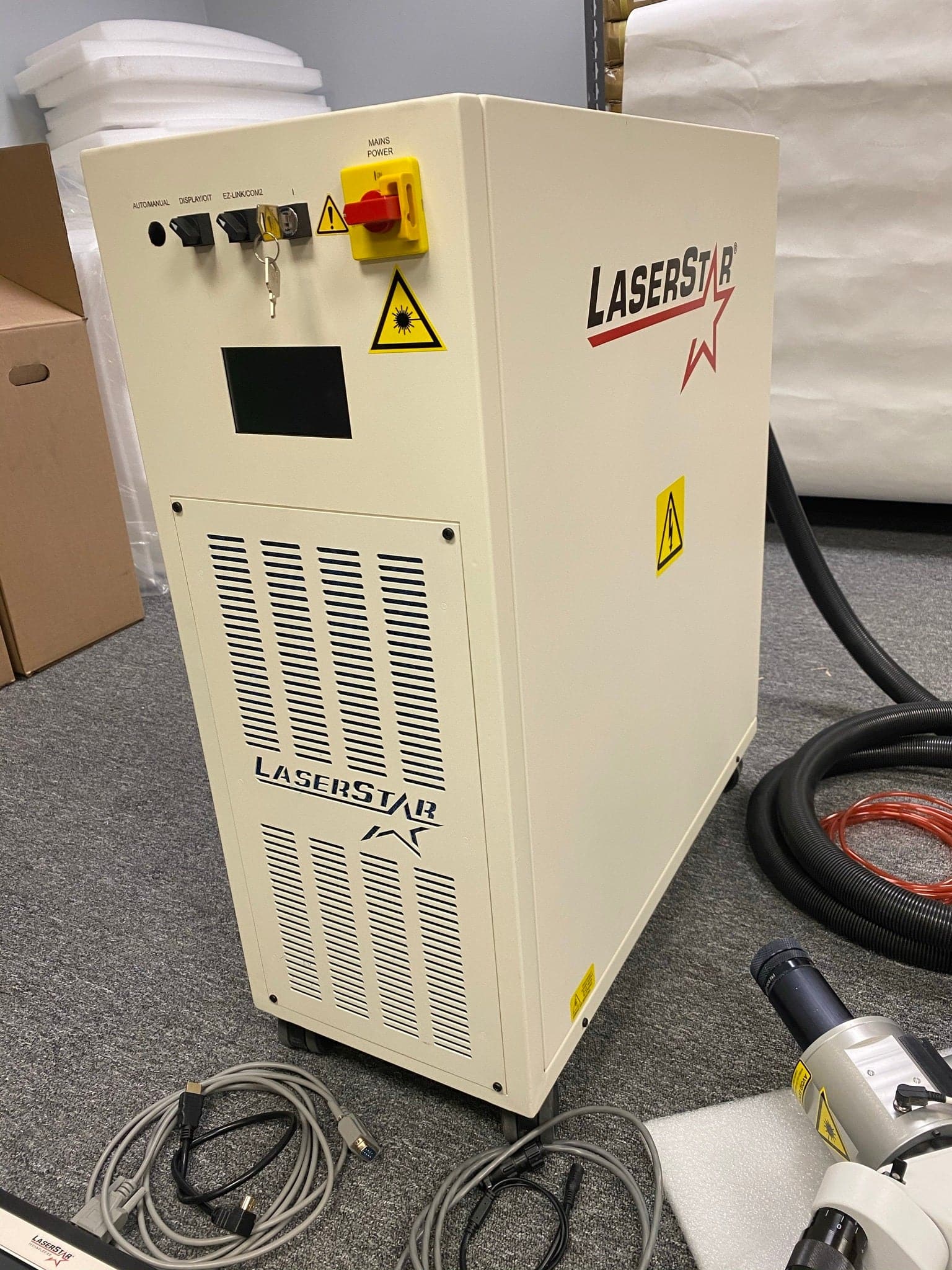 6000 Watt Laserstar 8700 Laser Welder, 2020