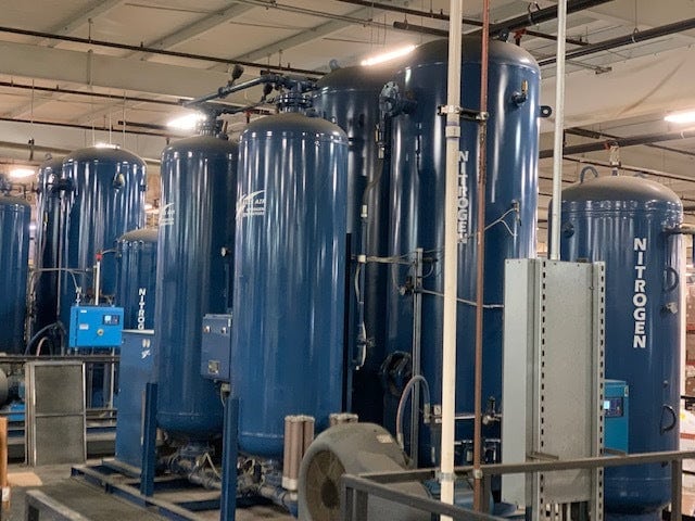 Great Lakes Nitrogen GN2-2000A11-116 PSA XP3 Nitrogen Generator, 2015 - Image 7