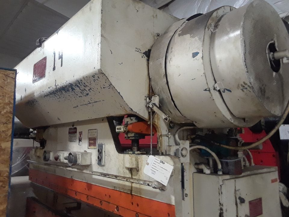 55 Ton x 6' Chicago 68B Press Brake, 1978