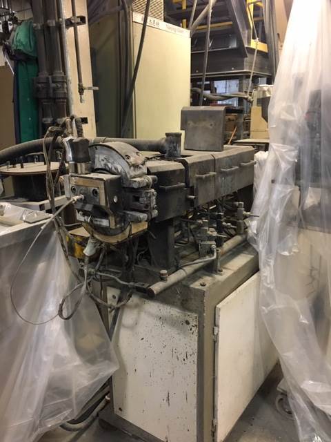 Nanjing Giant Model SHJ-36 36mm Twin Screw Extrusion Pelletizing Line, Mfg 2006