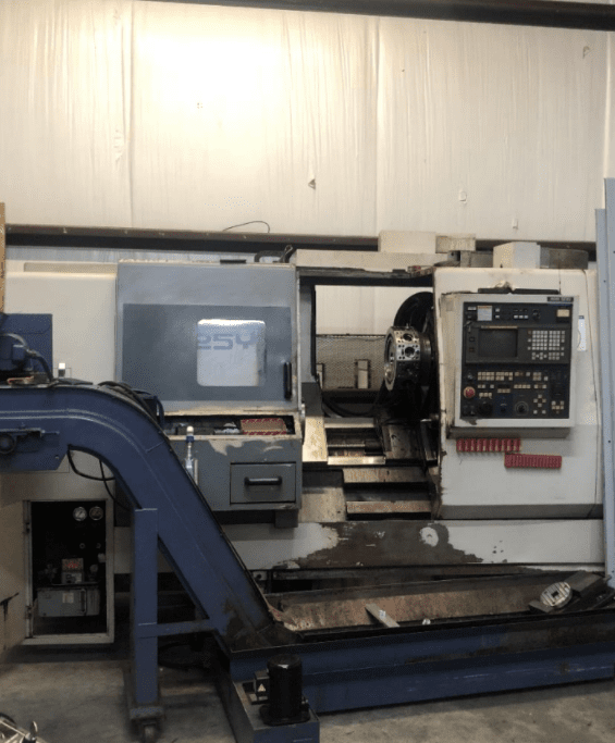 Mori-Seiki SL-25Y CNC Lathe, 1998- Live Tools, T/S, Barfeed Interface, Final Price Drop
