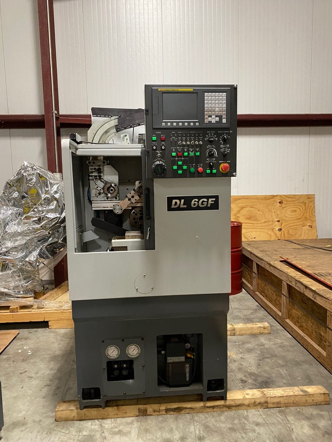 DMC DL-6GF CNC Lathe, 2010 - Demo Machine, Fanuc Control - Image 12
