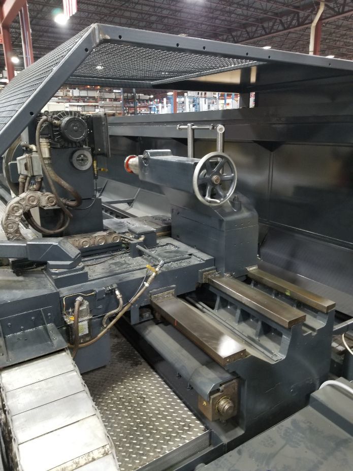 Binns and Berry 90-1000 CNC Lathe 41" x 295", 1997 - Big CNC Lathe, 8.85" Spindle Bore - Image 5