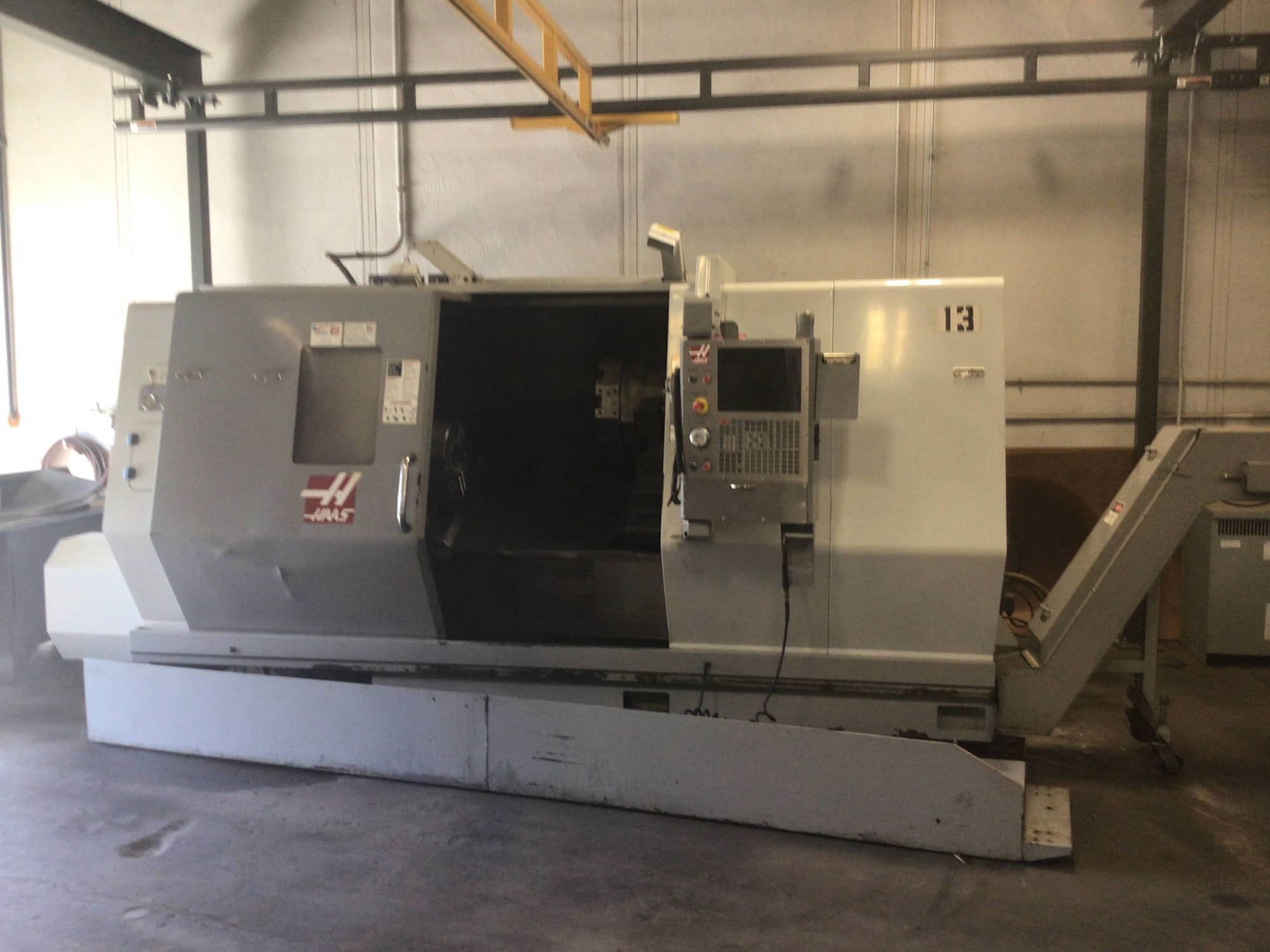 Haas SL-40T CNC Lathe, 2007 - Tailstock, Tool Presetter, 15" Chuck