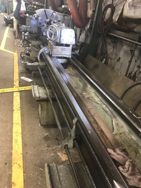 Monarch 2013-16 Manual Engine Lathe, 1959 - with Taper Attachment and Steady Rest - Video Available
