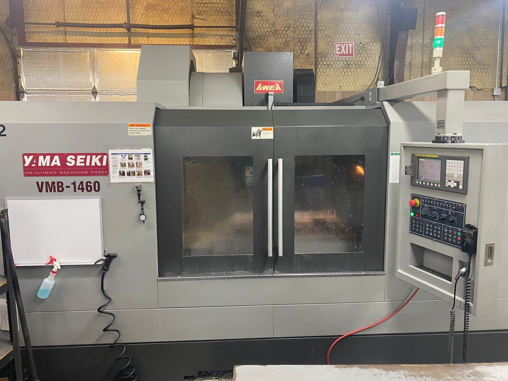 Yama Seiki Awea VMB 1460 VMC, 2010 - Inspection Report Available