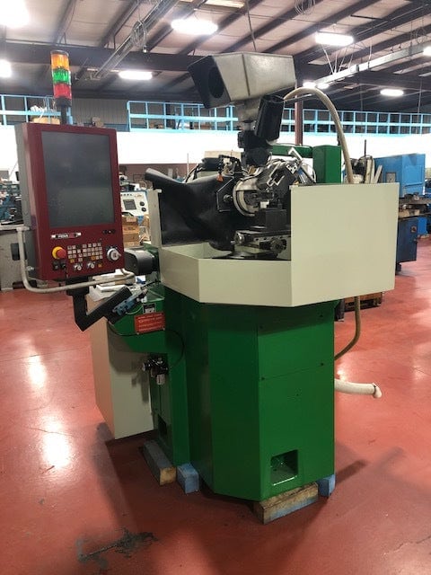 Ewag RS-07 Grinder, Rebuilt in 2019 - 3 Axis, Coolant Tank, Probe