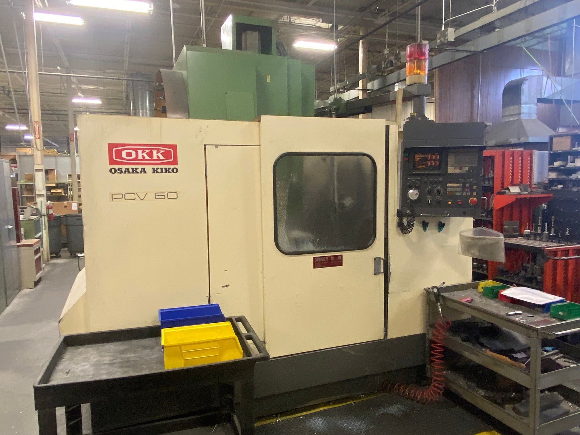 OKK PCV-60 CNC VMC, 1991