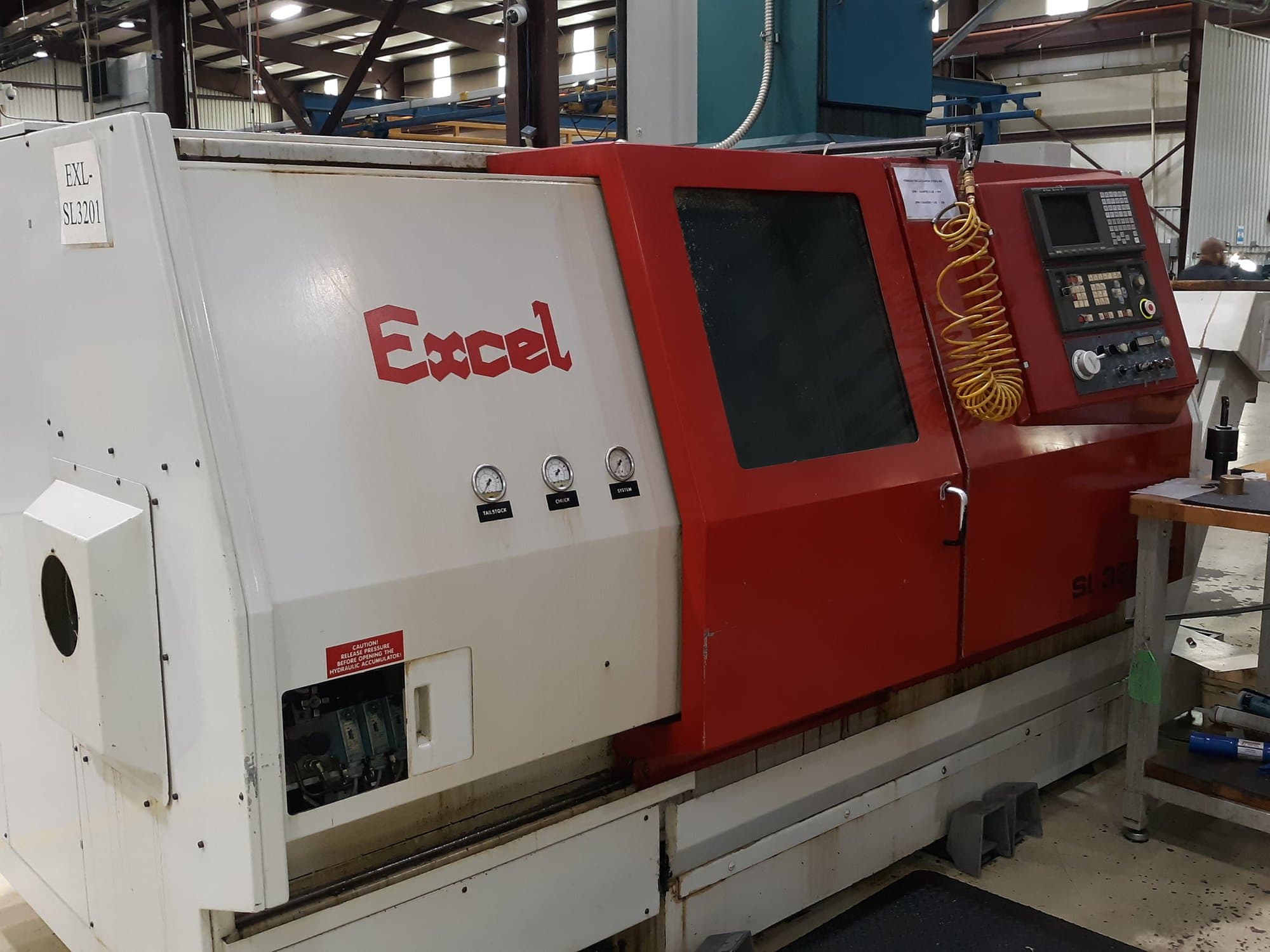 Excel SL-320/600 CNC Turning Center, 2001