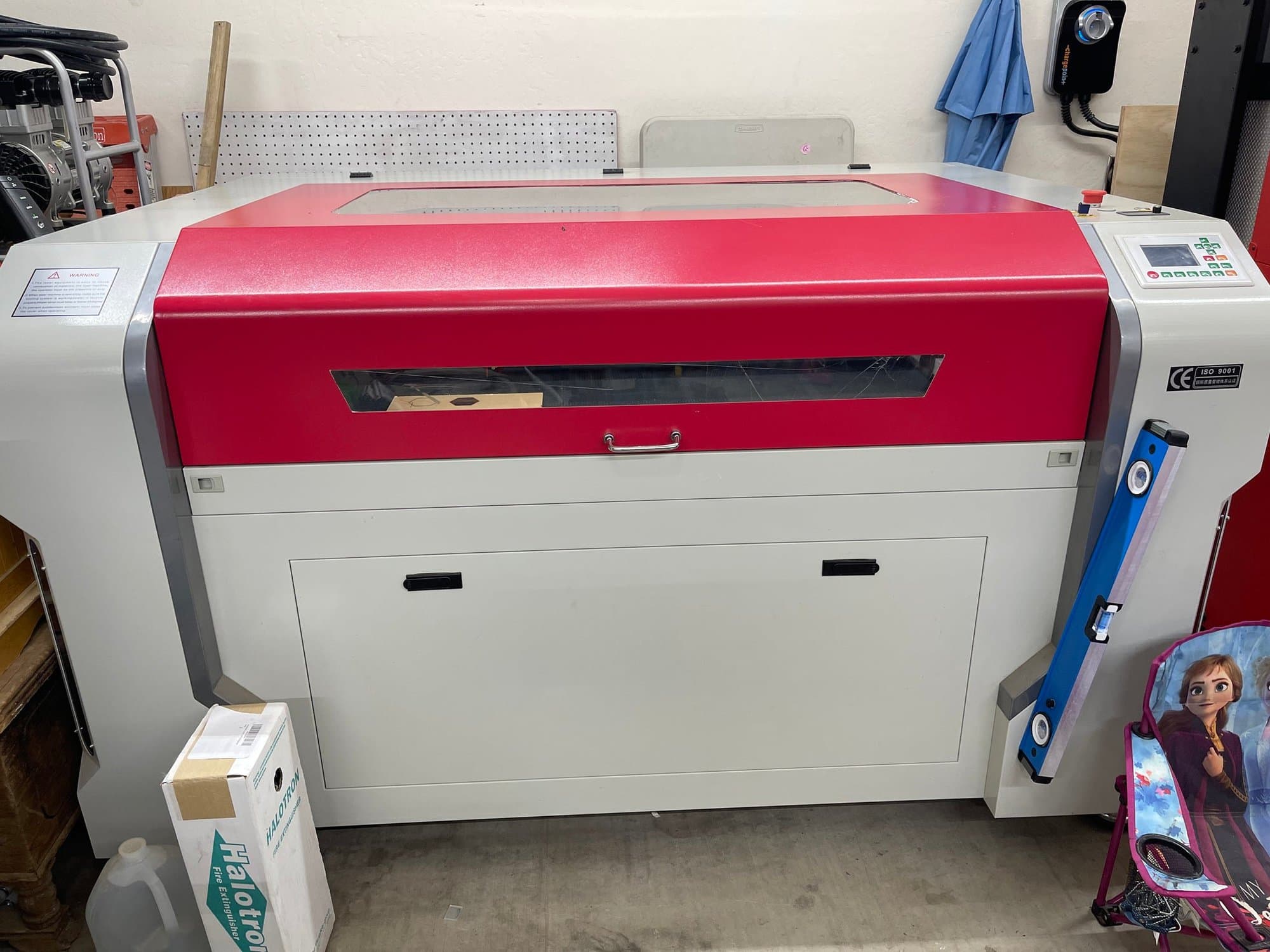 Robotec RTJ-1390 C02 laser engraver, 2020