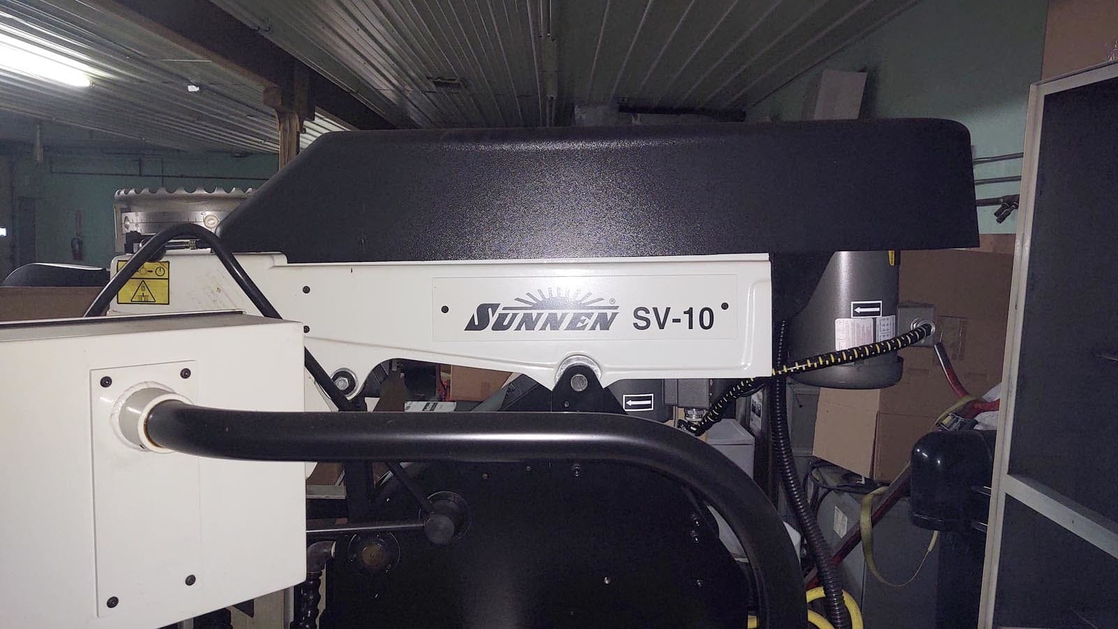 Sunnen SV-10-D Vertical Cylinder Honing Machine, 2012