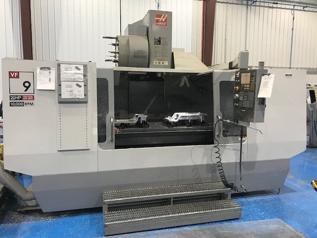 Haas VF-9 VMC, 2007 - Hi Speed Machining, Under Power, Inspection in Hand, Available Immediately