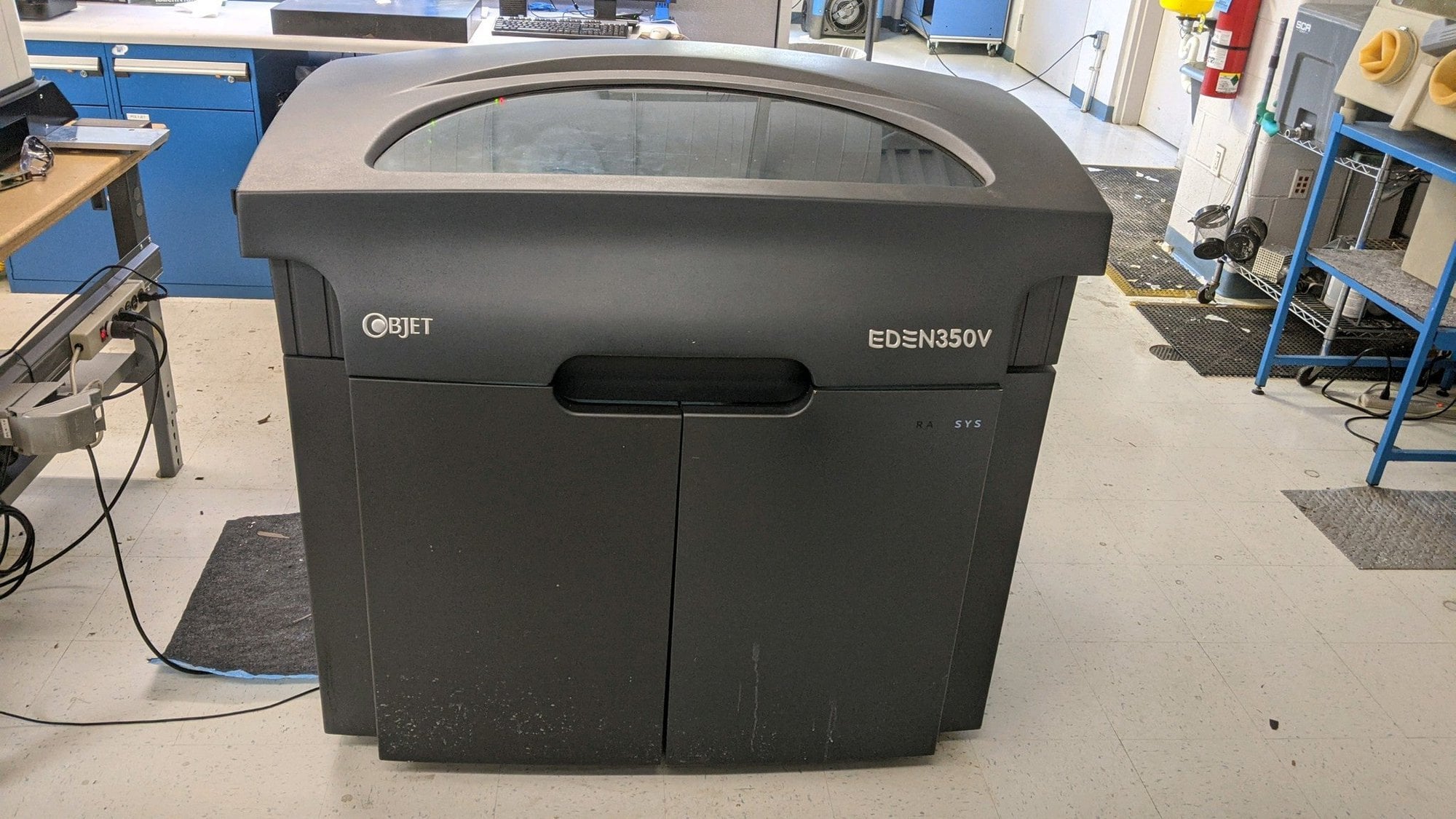 OBJET Eden 350V 3-Dimensional Printing System, 2006