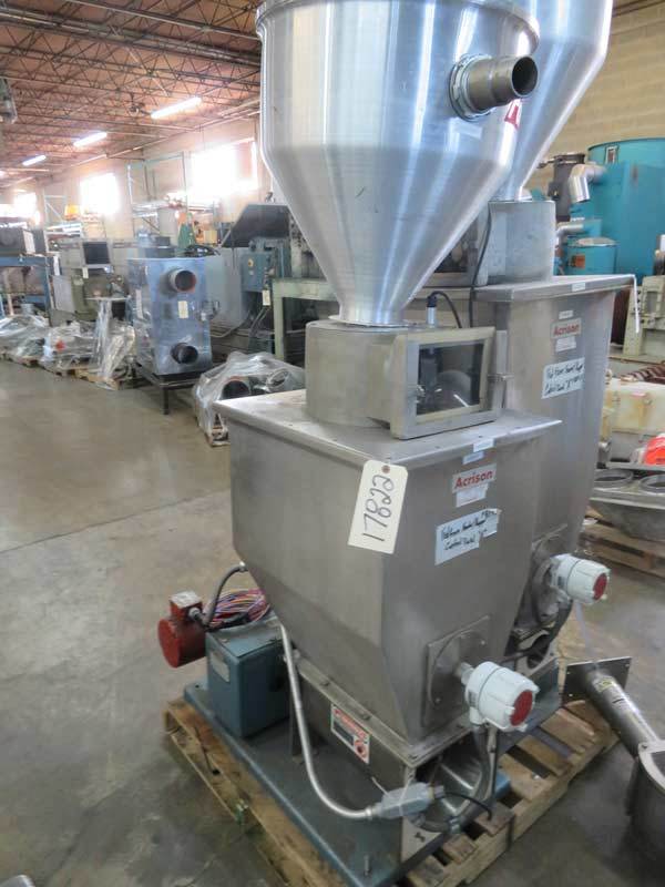 Acrison Model 105Z-HH Volumetric Feeder