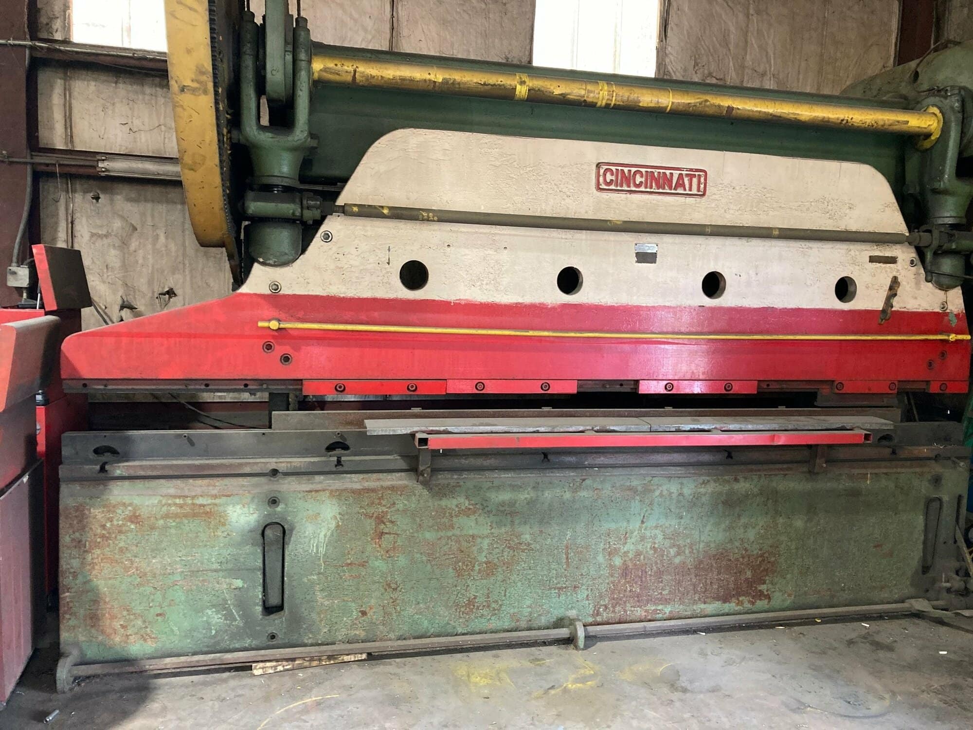 150 Ton x 14' Cincinnati Model 90 x 10 Mechanical Press Brake