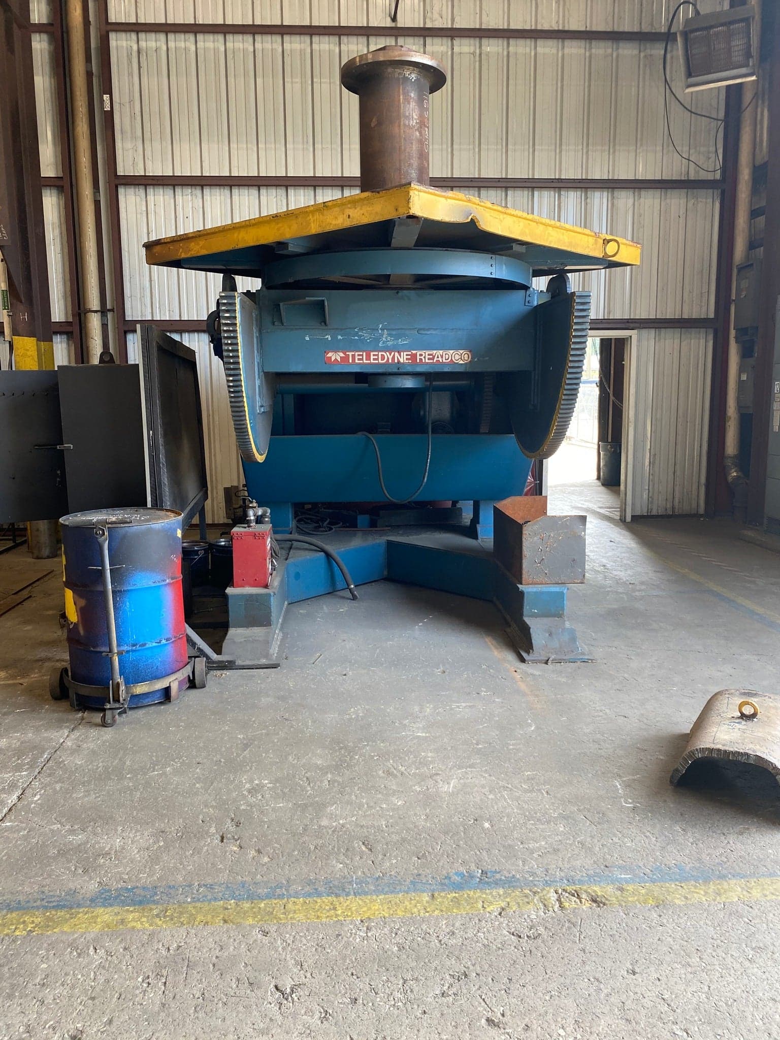 40,000lb Teledyne Readco UPC 400 Welding Positioner, 1980's