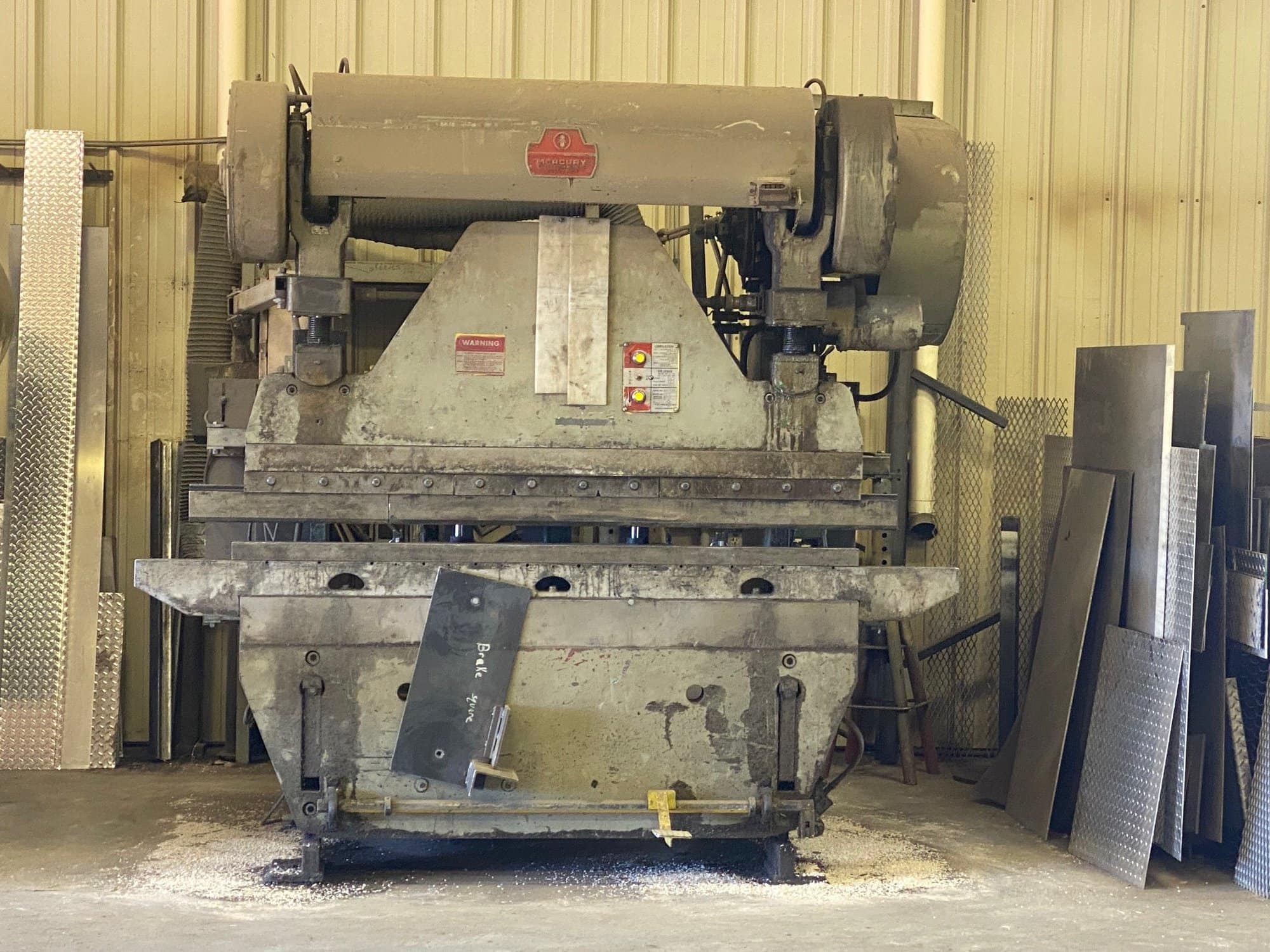 70 Ton x 6' Mercury 6504 Press Brake