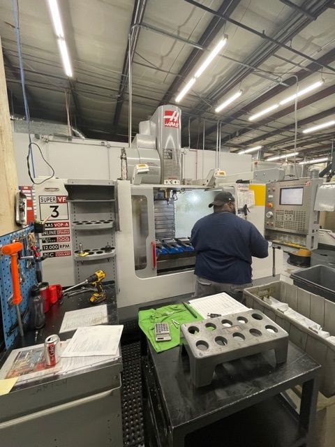 Haas VF-3SS VMC, 2004 - 12k RPM, TSC, Under Power, Available Immediately
