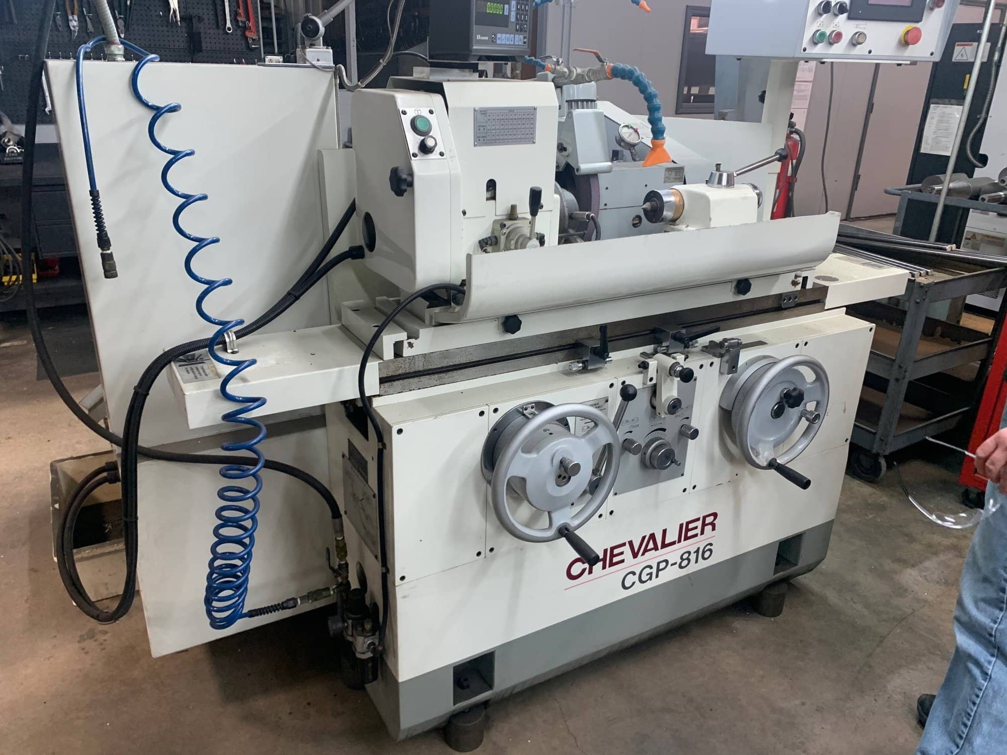 Chevalier CGP-816 Cylindrical Grinder, 2009