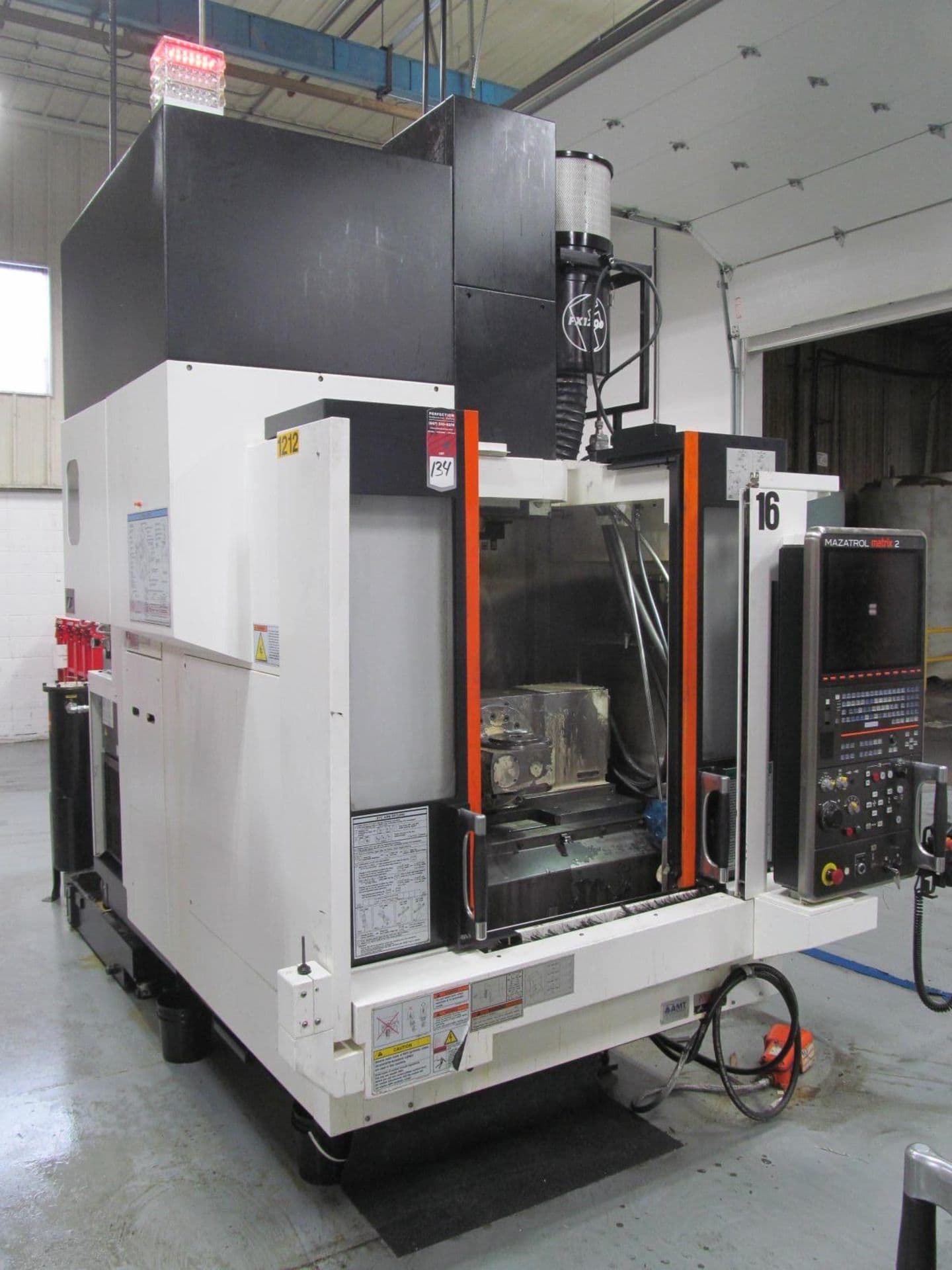 MAZAK VCC 5X VMC, 2013 - TSC, Rotary Table, 5 Axis Rotary Included