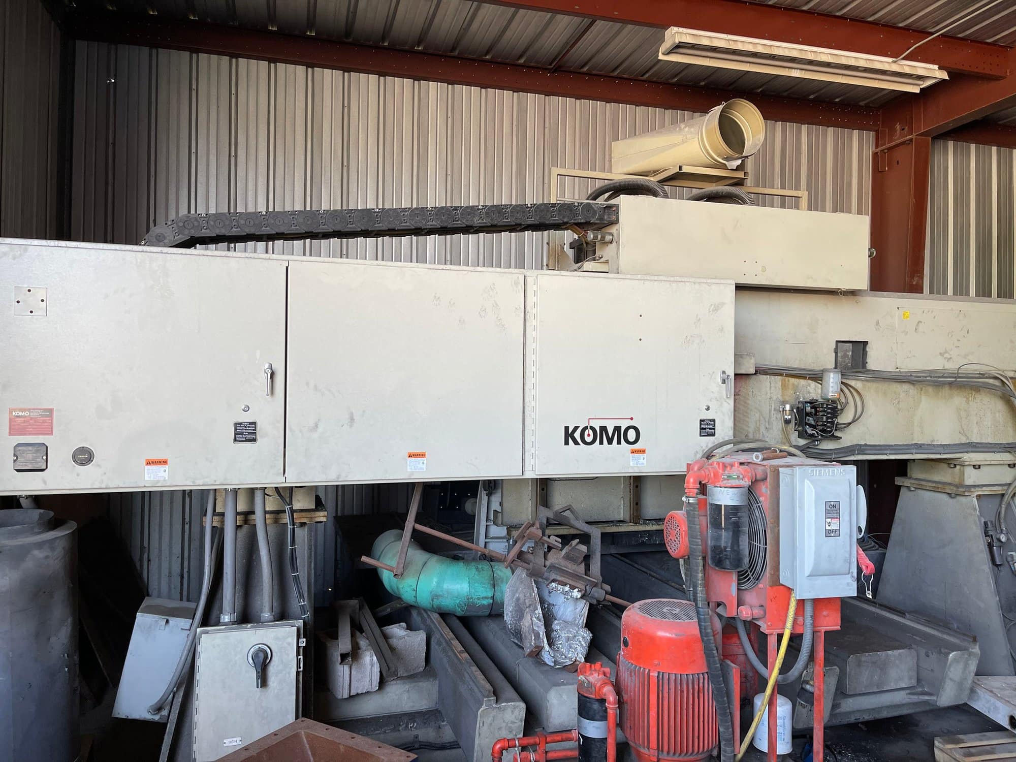 Komo VR 1005 TT Mach 3 Router, 2006 - Not Running*