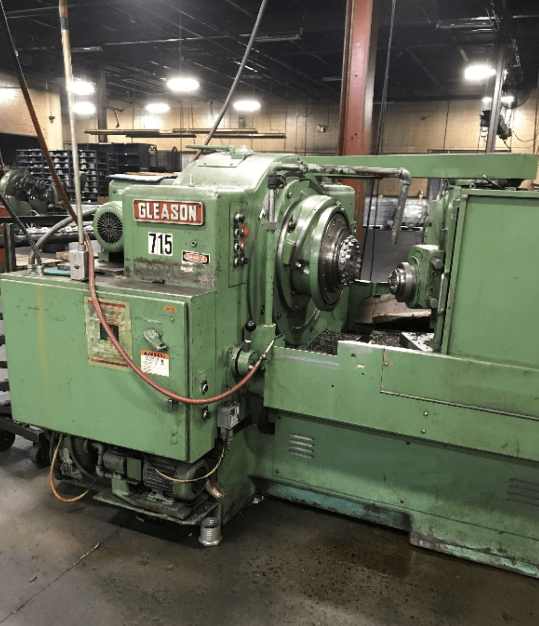 Gleason No. 116 Hypoid Production Rougher, 1970s