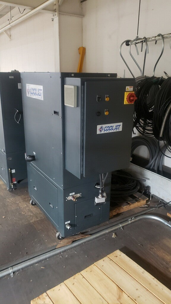 CoolJet Ultra Flex Series ATS Systems, 2016 - Low Hours