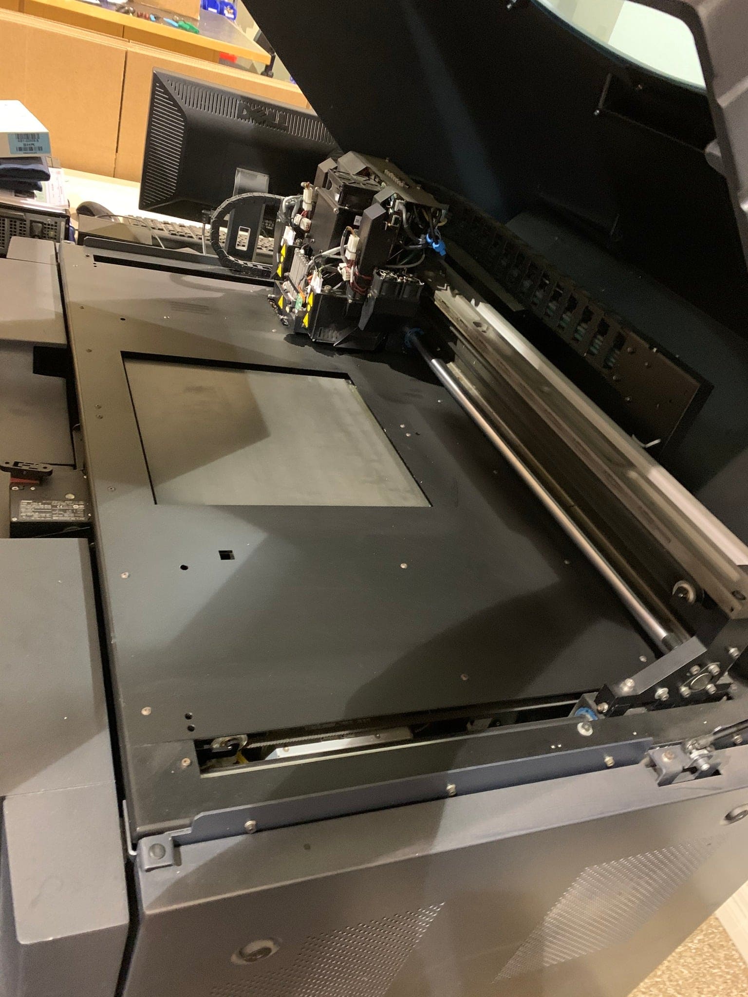 Objet Eden350V 3-Dimensional Printing System, 2007