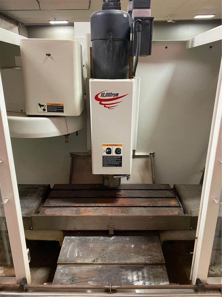 Fadal 3016-HT VMC, 2005 - 10k RPM Spindle
