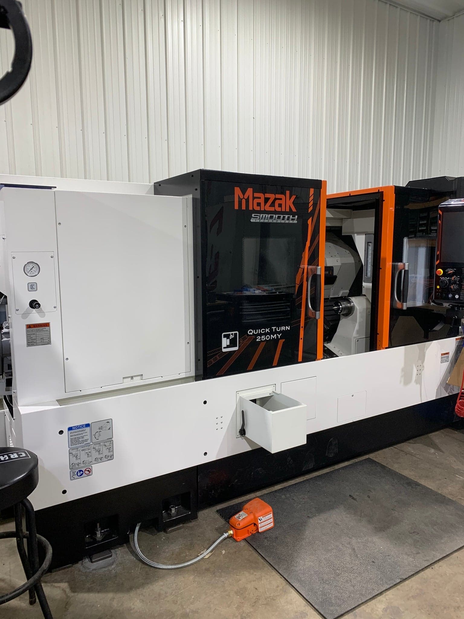 Mazak Quick Turn 250 MY Multi Axis CNC Lathe, 2020 - Only Used 5 Times