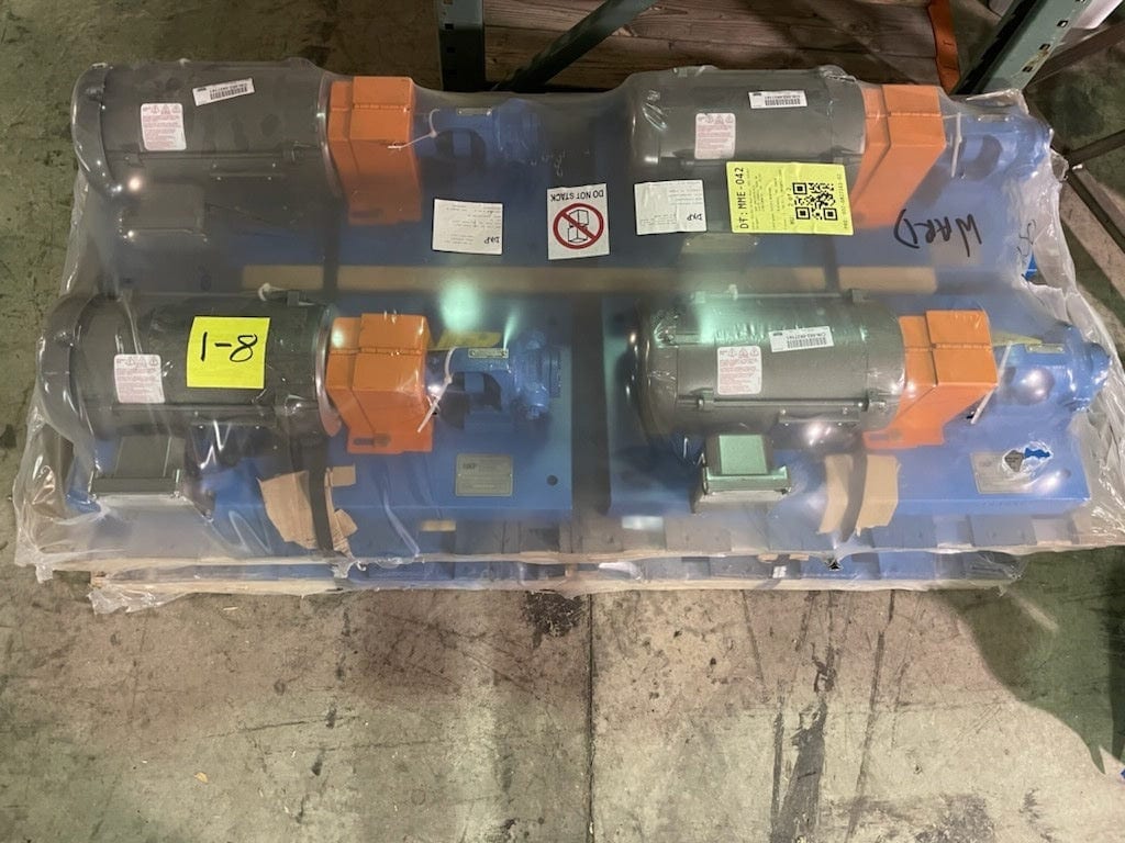 Viking Heavy Duty Gear Pump, Model F4724, 1/2 HP XP Mfg, 2019