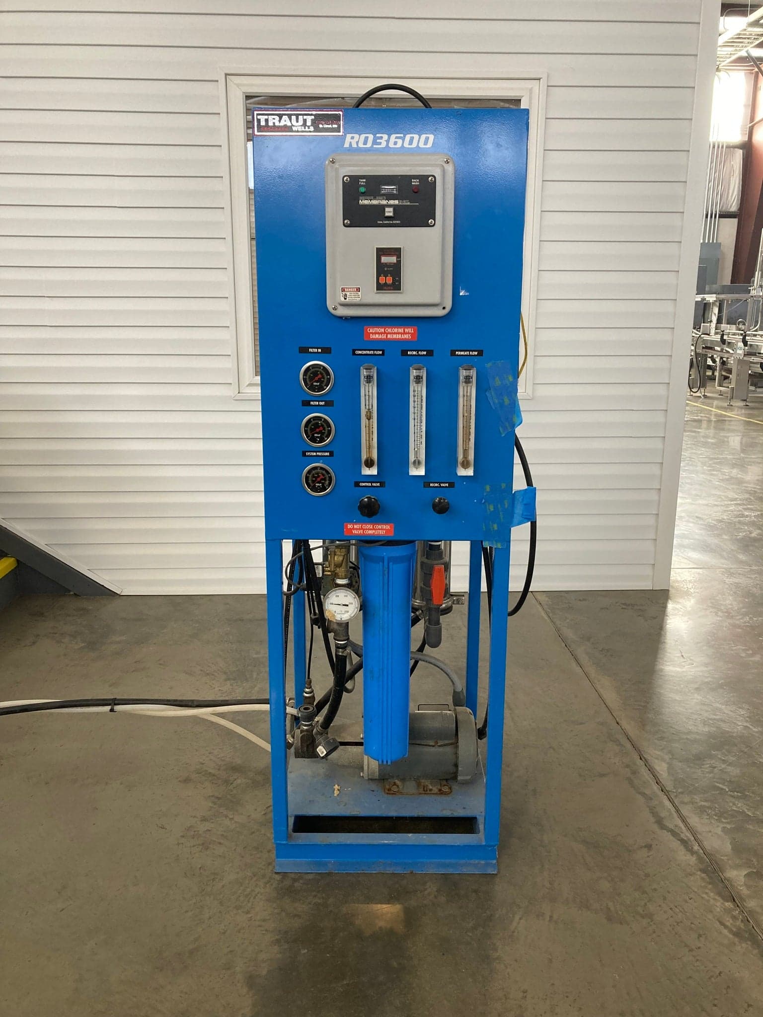 Applied Membranes L-24A-116 Reverse Osmosis System