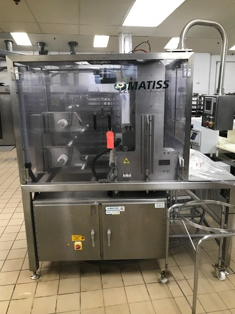 Matiss MSR-222 Round Cake Cutter, 2013 - Extremely Low Hours