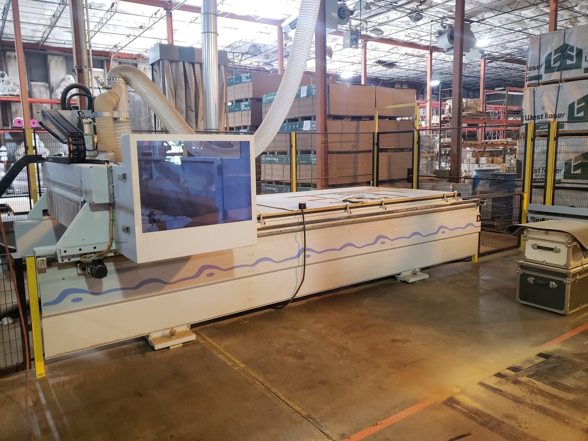 Weeke Optimat NBP084 Vantech 510 5"x 10" CNC Router, 2017