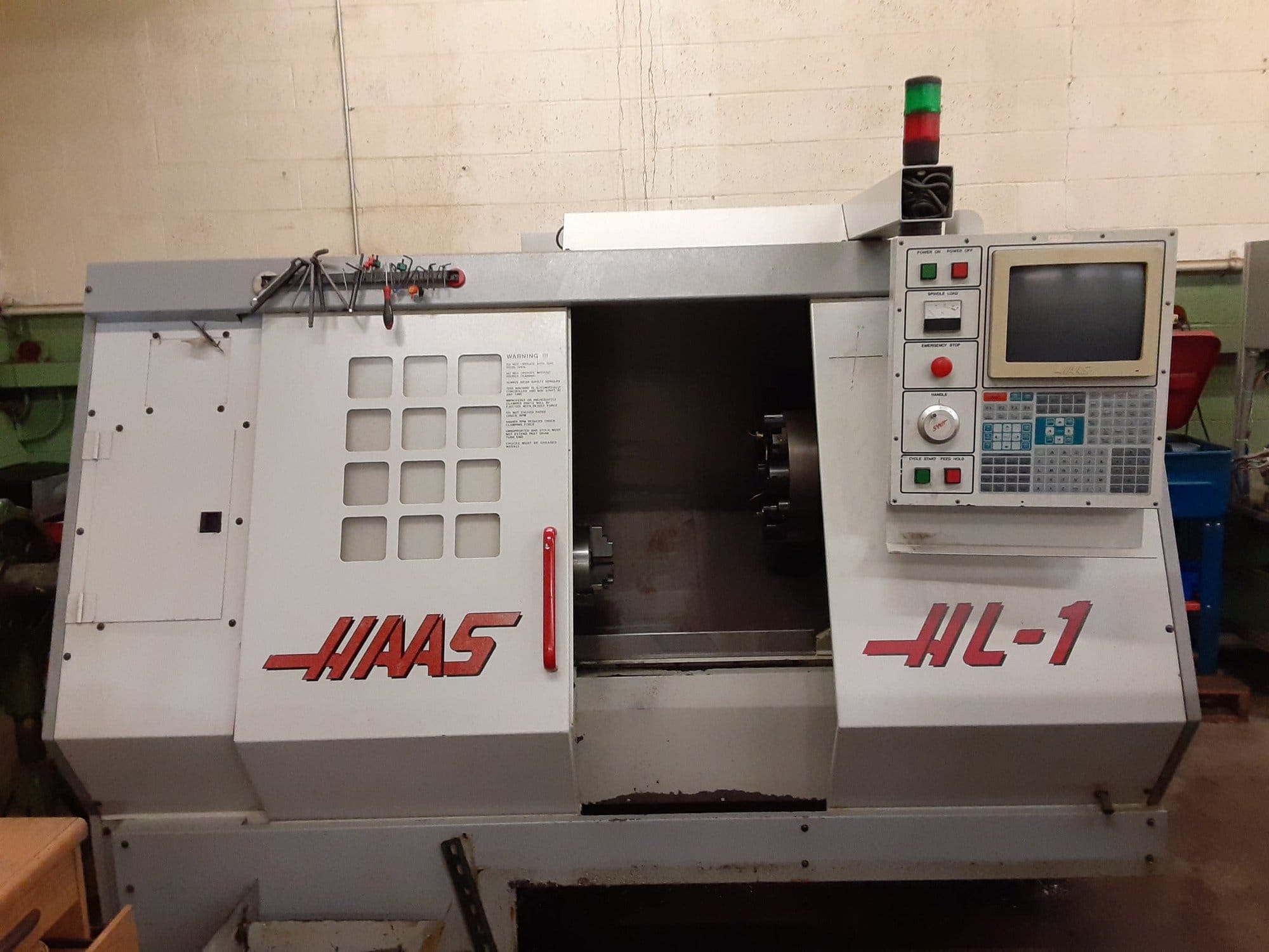 Haas HL-1 CNC Lathe, 1996