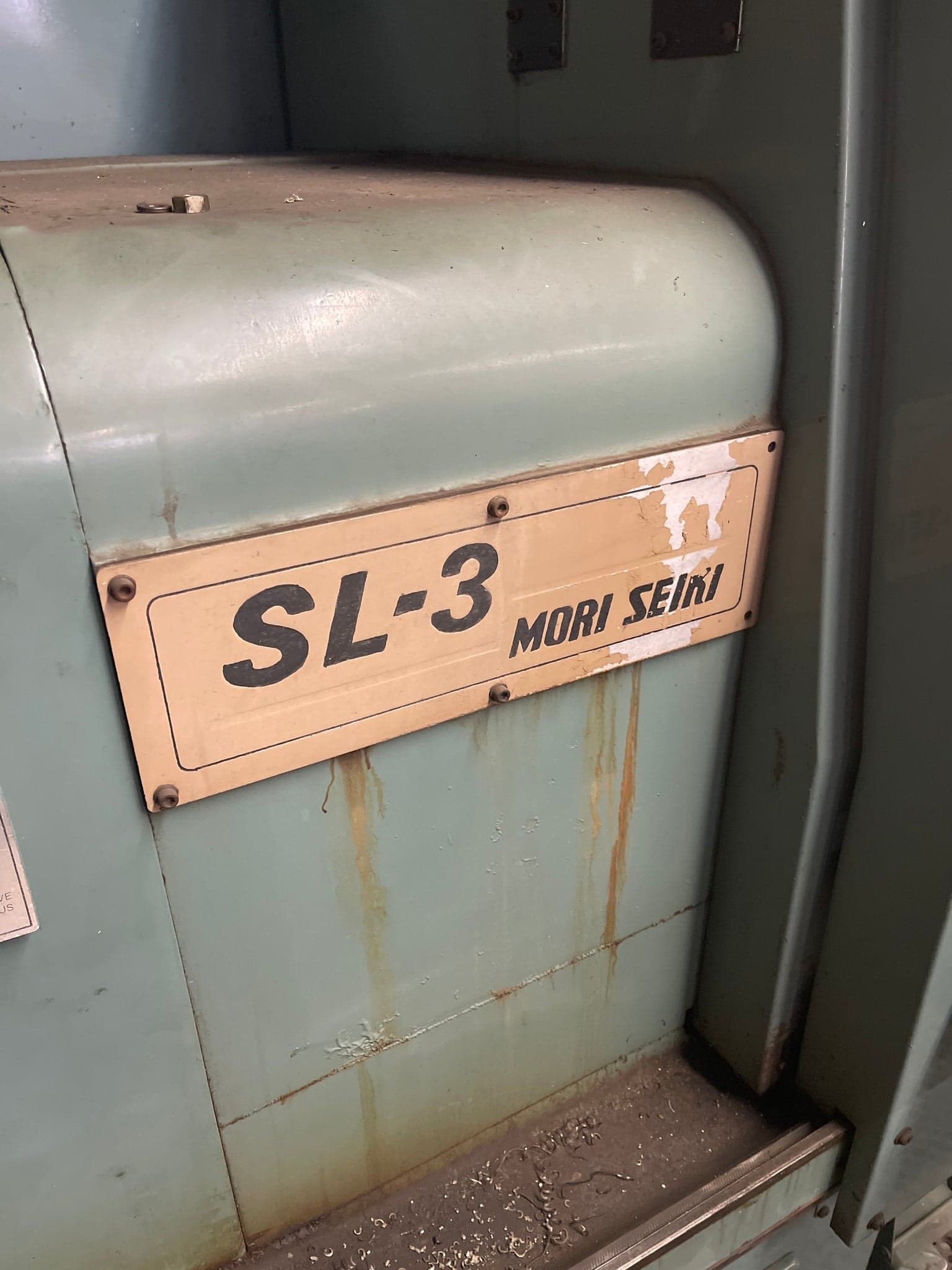 Mori Seiki SL-3B CNC Lathe, 1981 - Parts Machine - Image 9