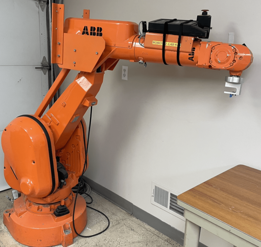 ABB 2000 M92 20 KG 6-Axis Robot IRB, 1992 - with Controller