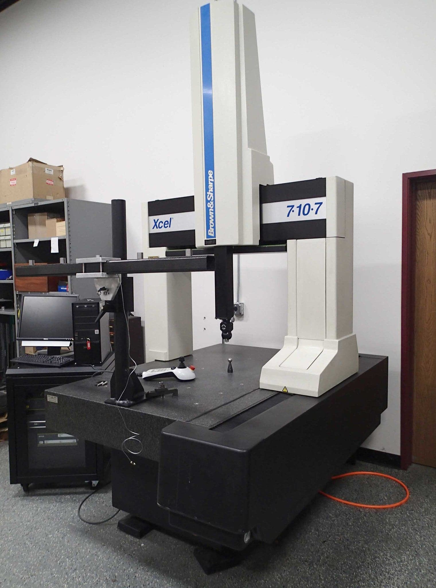 Brown & Sharpe Xcel 7-10-7 CMM Inspection Machine - Refurbished 2018, Upgraded, Renishaw Scales & Probe - Image 2