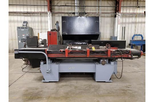 Murata Warner Swasey Magnam-5000 CNC Plasma Turret Punch, 1998