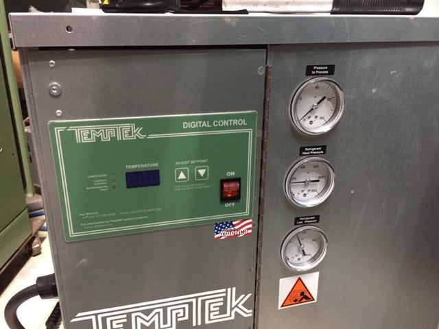 Temptek Chiller CF-2A, 2019 - 2 Ton Water Chiller - Image 2