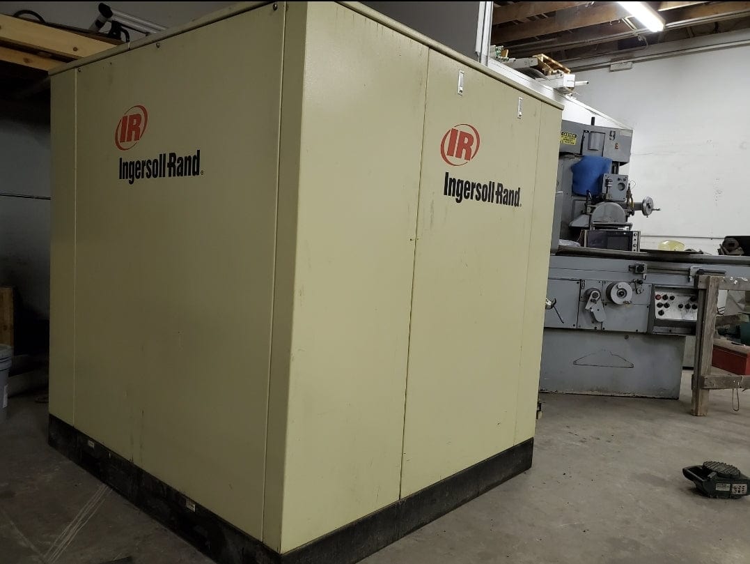50 HP Ingersoll Rand SSR-EPE50 Air Compressor, 2007