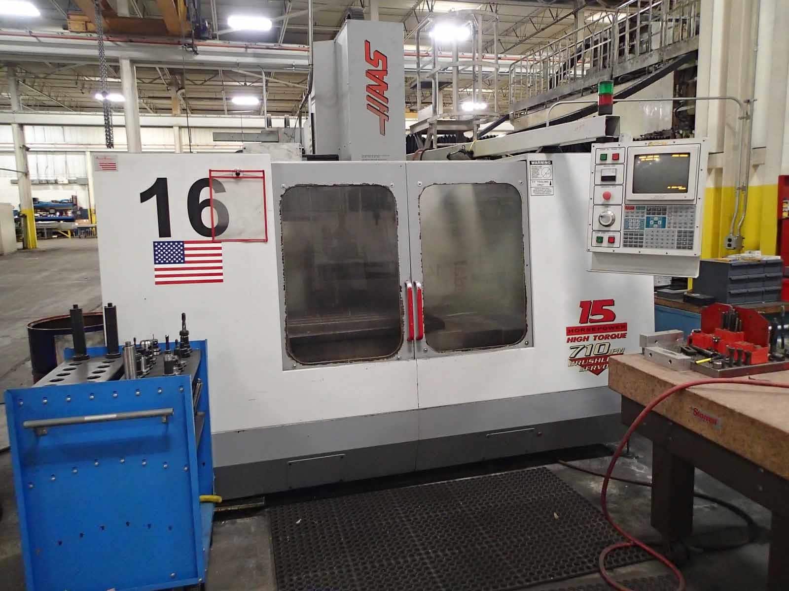 Haas VF-3 Vertical Machining Center, 1996- High Torque, 20 ATC