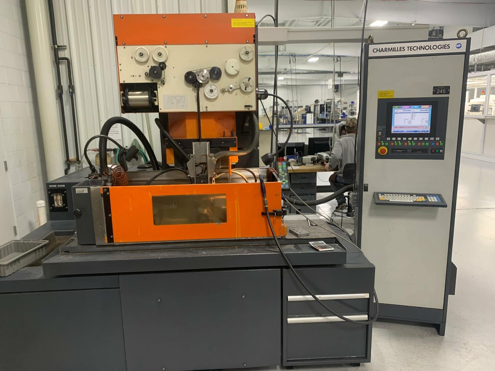 Charmilles Robofil 2020-1 EDM, 1994 - Under Power