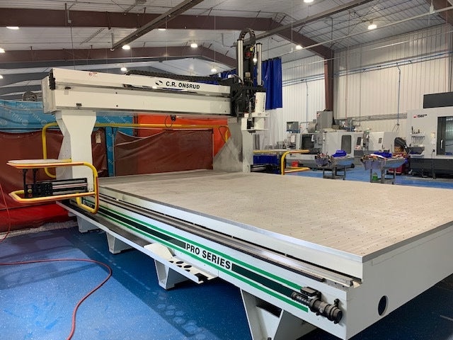 C.R Onsrud 169G24C CNC Router, 2020 - Wide Pro Series, 4th Axis