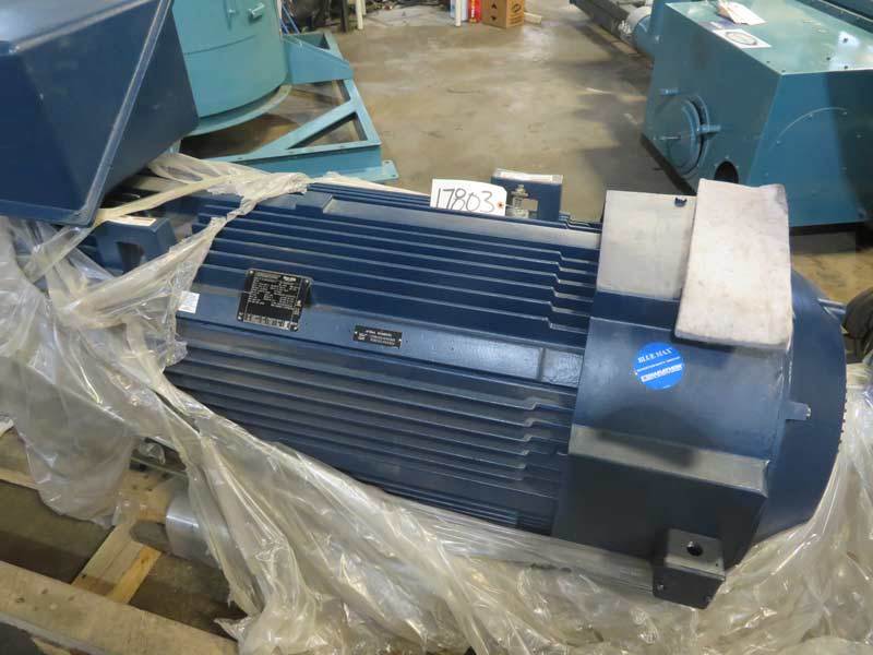 600 HP 460 VOLT A/C MOTOR- UNUSED