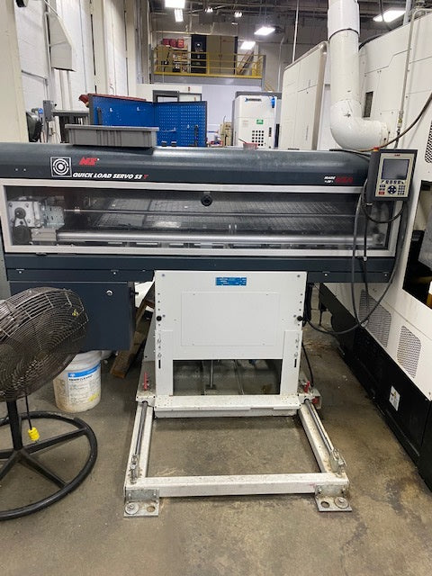 LNS Quick Load Servo S3 0.250" X 4.75" Bar Feeder, 2016