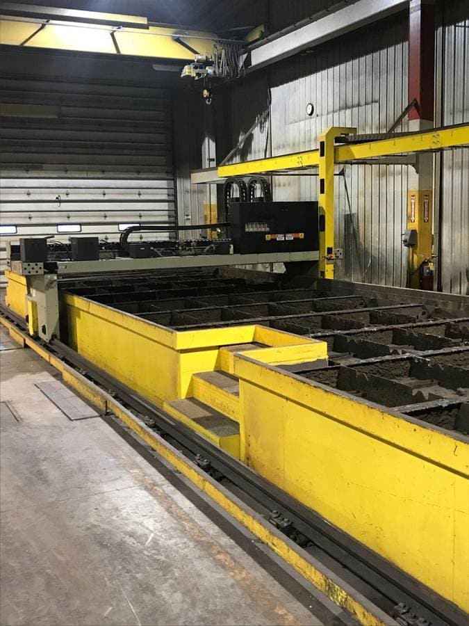 13' X 52' ALLtra PG 14-12 CNC Hi-Def Plasma, 2007- (2) Hypertherm HPR 260
